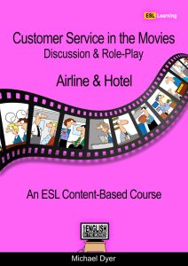 customer service in the movies discussion & role play airline
