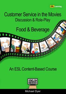 Customer Service in the Movies: Discussion & Role-Play - Food & Beverage