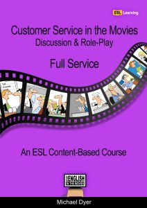 Customer Service in the Movies: Discussion & Role-Play - Full Service
