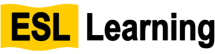 esl learning press logo bk