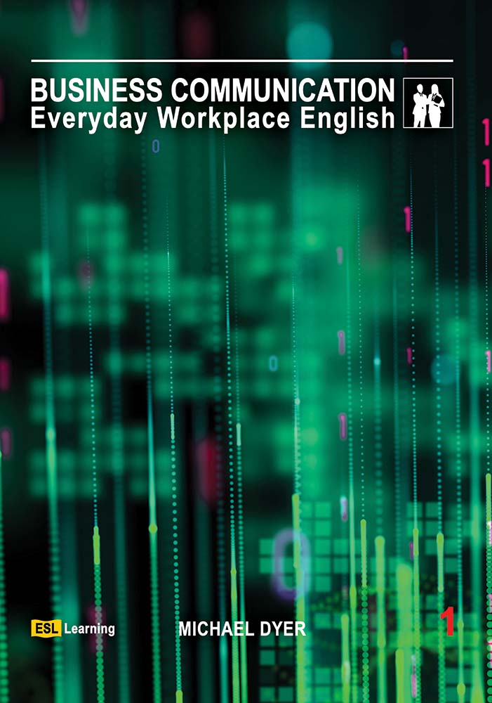 Business Communication - Everyday Workplace English: Book 1 Cover