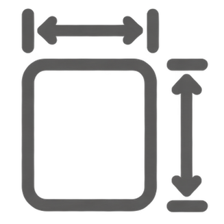 size icon