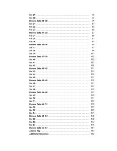AWL Builder: 10 Words at a Time – Learn, Practice, and Remember 570 Academic Words Table of Contents (continued) from AWL Builder - 10 Words at a Time - Learn, Practice, and Remember 570 Academic Words