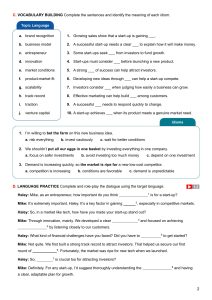 Business Communication – Discussing Marketplace Trends: Book 1 Unit 1 – Page 2 from Business Communication - Discussing Marketplace Trends - Book 1