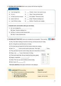 Unit 1 – Page 2 from Business Communication - Everyday Workplace English - Book 2