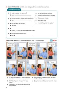 Unit 1 – Page 3 from Business Communication - Everyday Workplace English - Book 2