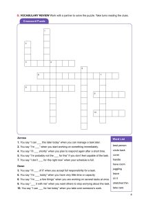 Unit 1 – Page 4 from Business Communication - Everyday Workplace English - Book 2