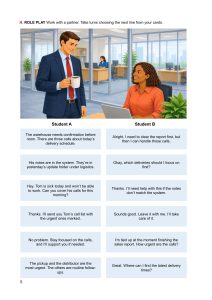 Unit 1 – Page 5 from Business Communication - Everyday Workplace English - Book 2