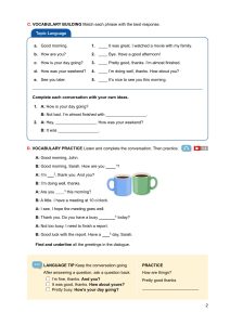 Unit 1 – Page 2 from Business Communication - Everyday Workplace English - Book 1