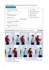 Unit 1 – Page 3 from Business Communication - Everyday Workplace English - Book 1