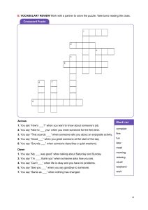 Unit 1 – Page 4 from Business Communication - Everyday Workplace English - Book 1