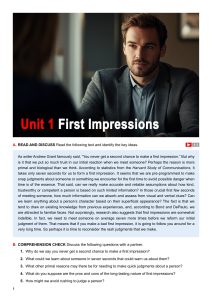 Unit 1 – Page 1 from Discussion & Debate - Building an Argument - Level 1