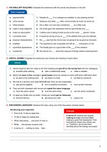 Unit 1 – Page 2 from Discussion & Debate - Building an Argument - Level 1