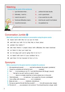 Unit 1 – Page 5 from English through Movies - Discussion & Role-Play - Level 4