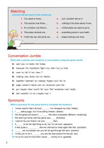Unit 1 – Page 5 from English through Movies - Discussion & Role-Play - Level 2