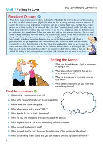 Unit 1 – Page 1 from English through Movies - Discussion & Role-Play - Level 1
