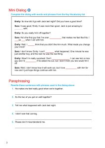Unit 1 – Page 3 from English through Movies - Discussion & Role-Play - Level 1