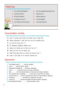 Unit 1 – Page 5 from English through Movies - Discussion & Role-Play - Level 1