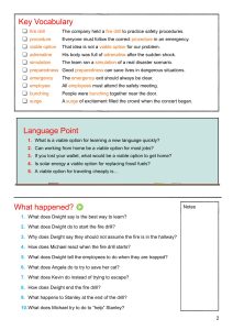Unit 1 – Page 2 from English through Movies - Discussion & Role-Play - Level 5