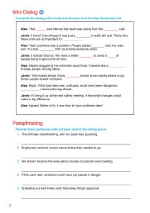 Unit 1 – Page 3 from English through Movies - Discussion & Role-Play - Level 5