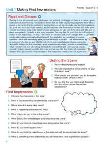 Unit 1 – Page 1 from English through Movies - Discussion & Role-Play - Level 3