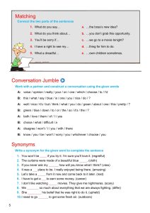 Unit 1 – Page 5 from English through Movies - Discussion & Role-Play - Level 3