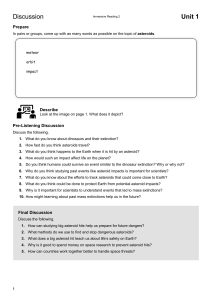 Unit 1 – Discussion Activity from Immersive Reading - Read, Reflect, and Discover - Book 2 - Discussion Builders