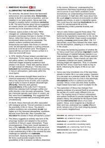 Unit 1 – Page 2 from Immersive Reading - Read, Reflect, and Discover - Book 1