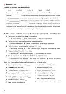 Unit 1 – Page 5 from Immersive Reading - Read, Reflect, and Discover - Book 1