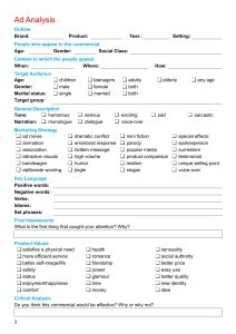 Unit 1 – Page 3 from TV Ad English & Strategy - Discussion & Role-Play - Level 1