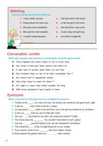 Unit 1 – Page 5 from TV Ad English & Strategy - Discussion & Role-Play - Level 1