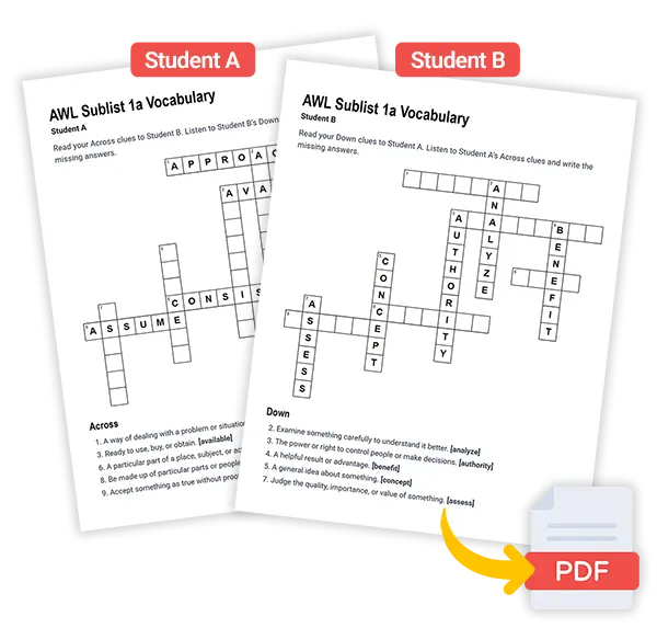1 crossword puzzles webp