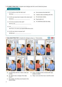Unit 1 – Page 3 from Business Communication — Everyday Workplace English: Book 2