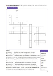 Unit 1 – Page 4 from Business Communication — Everyday Workplace English: Book 2