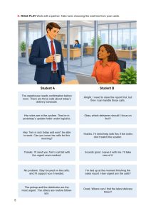 Unit 1 – Page 5 from Business Communication — Everyday Workplace English: Book 2
