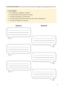Unit 1 – Page 6 from Business Communication — Everyday Workplace English: Book 2