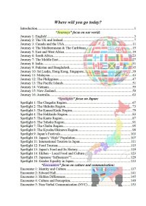 Contents – Page 1 from Our Japan, Our World — An Intercultural Journey