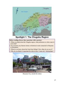 Unit 1 – Page 5 from Our Japan, Our World — An Intercultural Journey