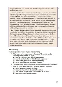 Unit 1 – Page 7 from Our Japan, Our World — An Intercultural Journey