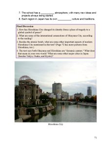 Unit 1 – Page 9 from Our Japan, Our World — An Intercultural Journey