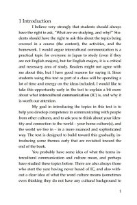 Unit 1 – Page 1 from Little Things We Forgot We Learned — Readings on culture and intercultural communication for English students in Japan