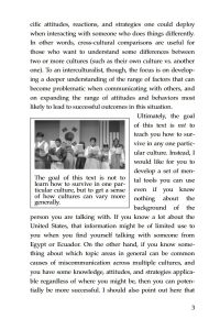 Unit 1 – Page 3 from Little Things We Forgot We Learned — Readings on culture and intercultural communication for English students in Japan