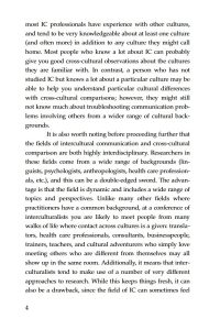 Unit 1 – Page 4 from Little Things We Forgot We Learned — Readings on culture and intercultural communication for English students in Japan