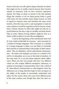 Unit 1 – Page 6 from Little Things We Forgot We Learned — Readings on culture and intercultural communication for English students in Japan