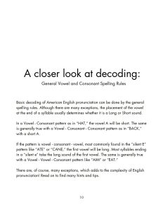 Unit 1 – Page 5 from Mastering Vowel Sounds Activity Book — A Pronunciation Workbook for Advanced English Language Learners (ESL)