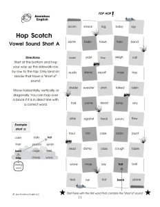 Unit 1 – Page 6 from Mastering Vowel Sounds Activity Book — A Pronunciation Workbook for Advanced English Language Learners (ESL)