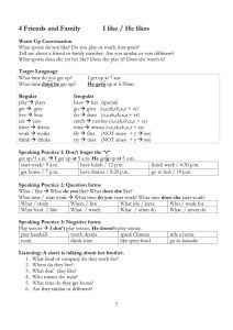 Unit 1 – Page 4 from ENGLISH CONVERSATION 1 STUDENT BOOK Second Edition Textbook For Eikaiwa Lessons in Japan — 英会話 テキスト30 Eikaiwa Style Lessons Ready to Use for ESL Teachers of Adult Private Man-to-Man and Online Tutoring