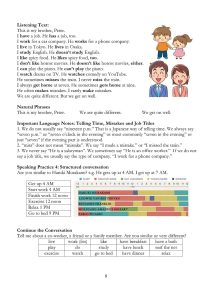 Unit 1 – Page 5 from ENGLISH CONVERSATION 1 STUDENT BOOK Second Edition Textbook For Eikaiwa Lessons in Japan — 英会話 テキスト30 Eikaiwa Style Lessons Ready to Use for ESL Teachers of Adult Private Man-to-Man and Online Tutoring