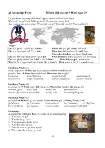 Unit 1 – Page 8 from ENGLISH CONVERSATION 1 STUDENT BOOK Second Edition Textbook For Eikaiwa Lessons in Japan — 英会話 テキスト30 Eikaiwa Style Lessons Ready to Use for ESL Teachers of Adult Private Man-to-Man and Online Tutoring