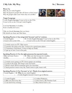 Unit 1 – Page 4 from English Conversation 2 Textbook For Eikaiwa Lessons in Japan Student Book First Edition 英会話 テキスト — 30 Eikaiwa Style Lessons Ready to Use for ESL Teachers of Adult Private Man-to-Man and Online Tutoring